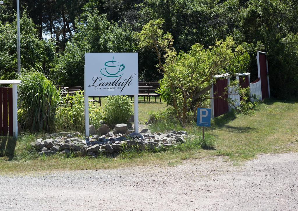 Lantluft Hotel Gullholma ภายนอก รูปภาพ