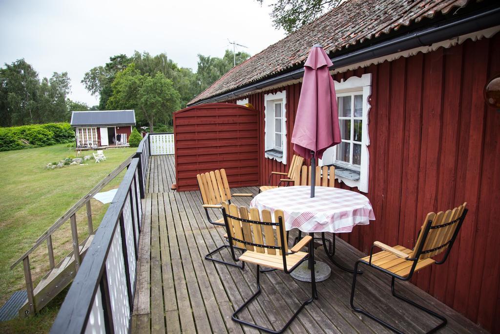 Lantluft Hotel Gullholma ภายนอก รูปภาพ