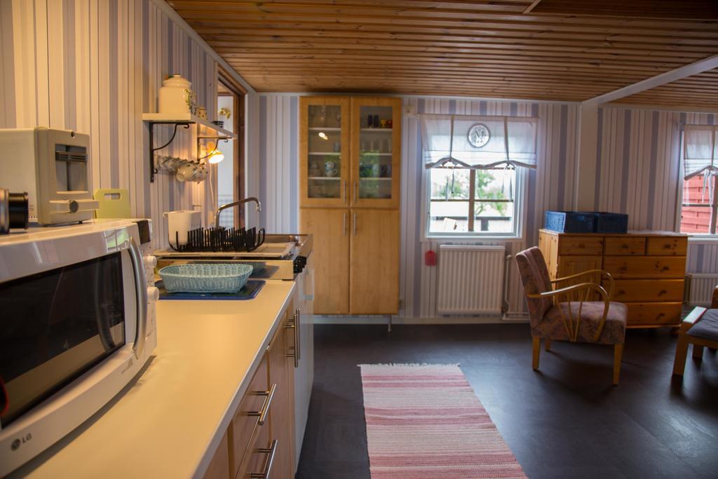 Lantluft Hotel Gullholma ภายนอก รูปภาพ